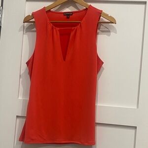 Express Women's Bold Red Tank Top